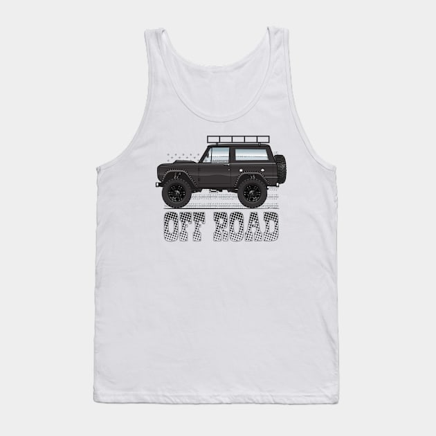 Black Off-Road Tank Top by JRCustoms44